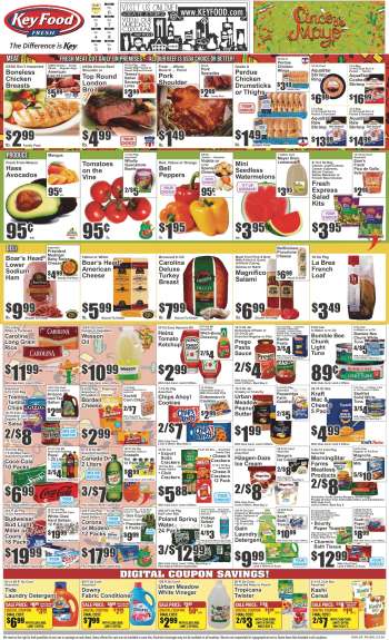 Key Food Flyer - 05/03/2024 - 05/09/2024.