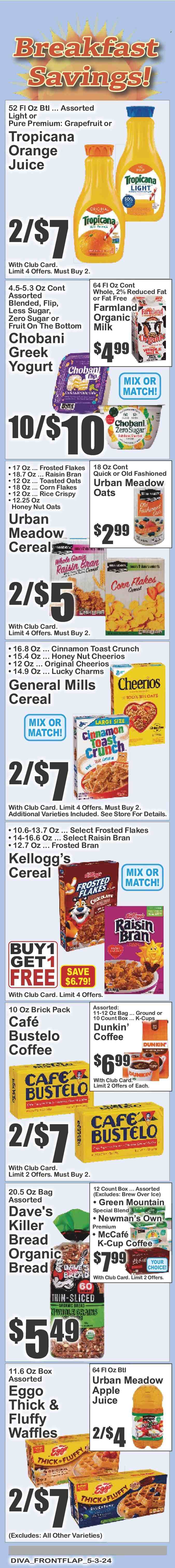Key Food ad - 05/03/2024 - 05/09/2024. Page 7