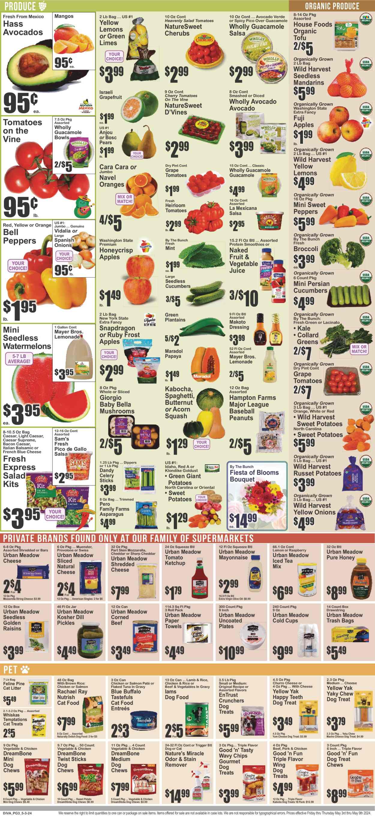 Key Food ad - 05/03/2024 - 05/09/2024. Page 3