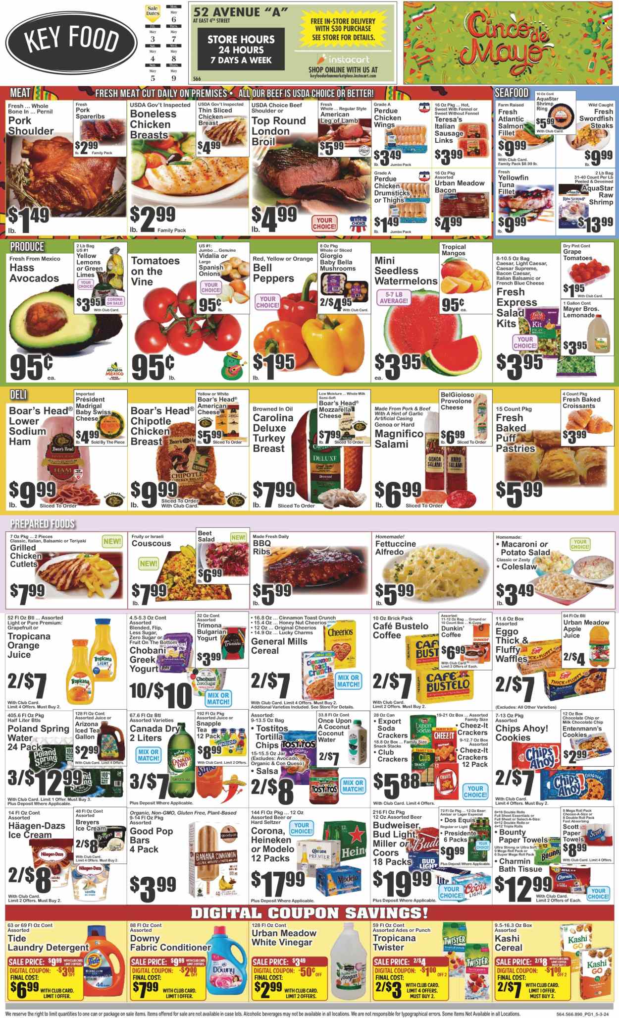 Key Food ad - 05/03/2024 - 05/09/2024. Page 1