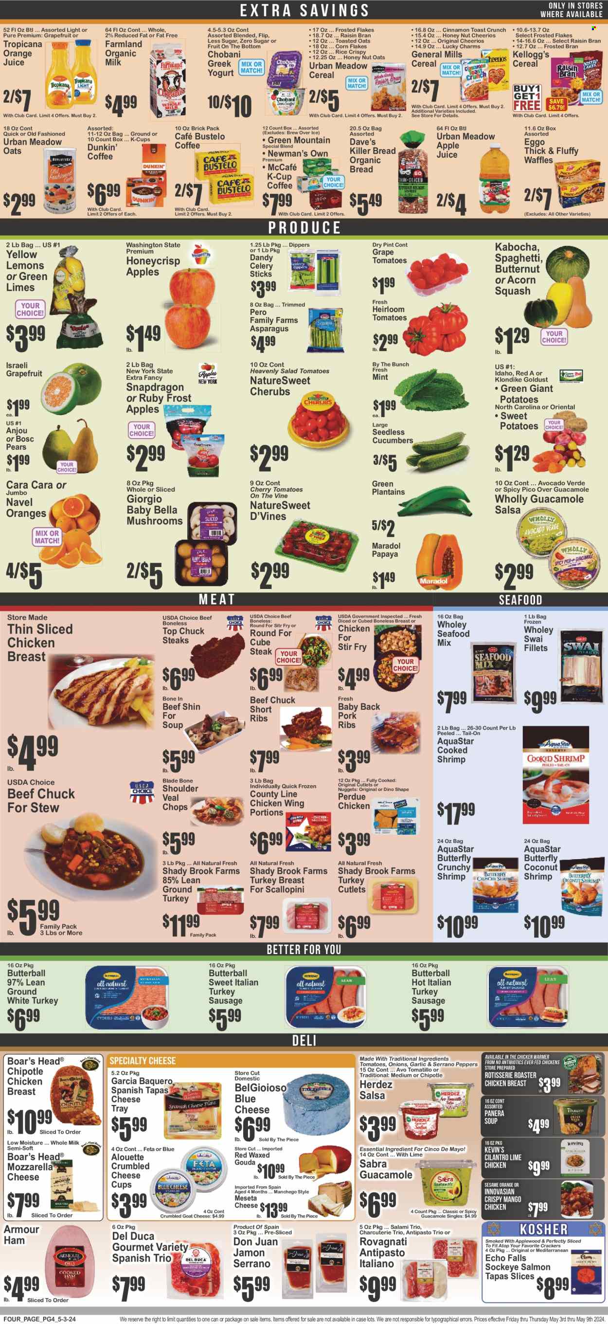 Key Food ad - 05/03/2024 - 05/09/2024. Page 4