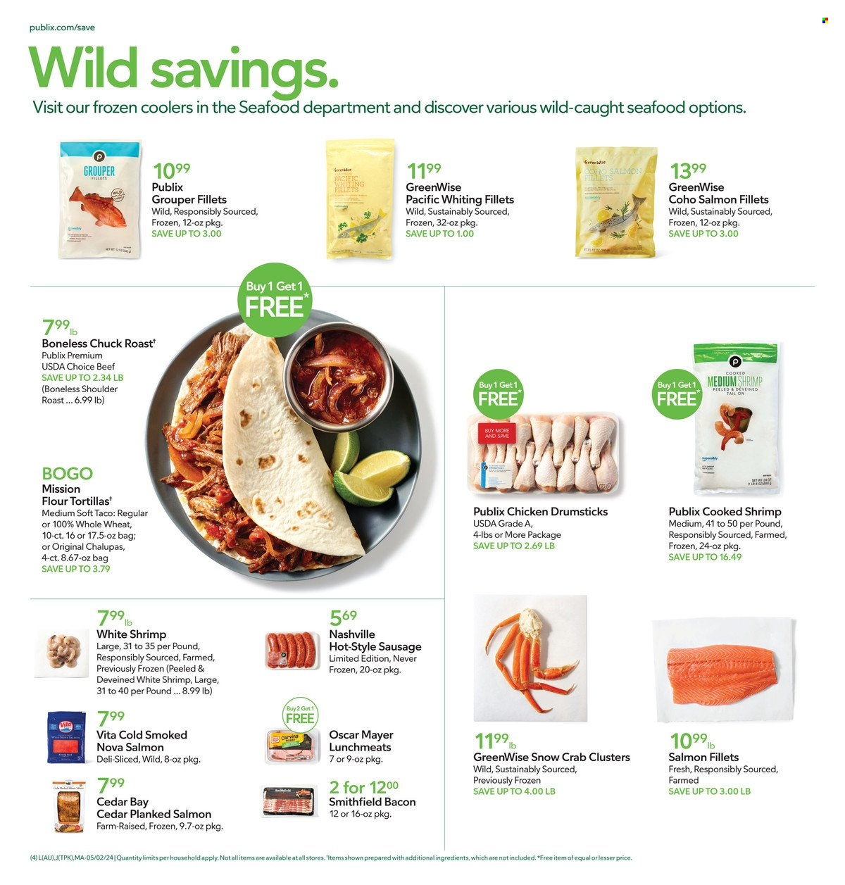 Publix ad - 05/02/2024 - 05/08/2024. Page 4