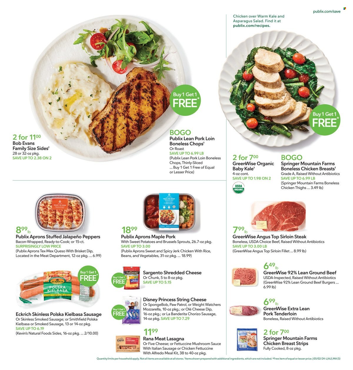 Publix ad - 05/02/2024 - 05/08/2024. Page 5