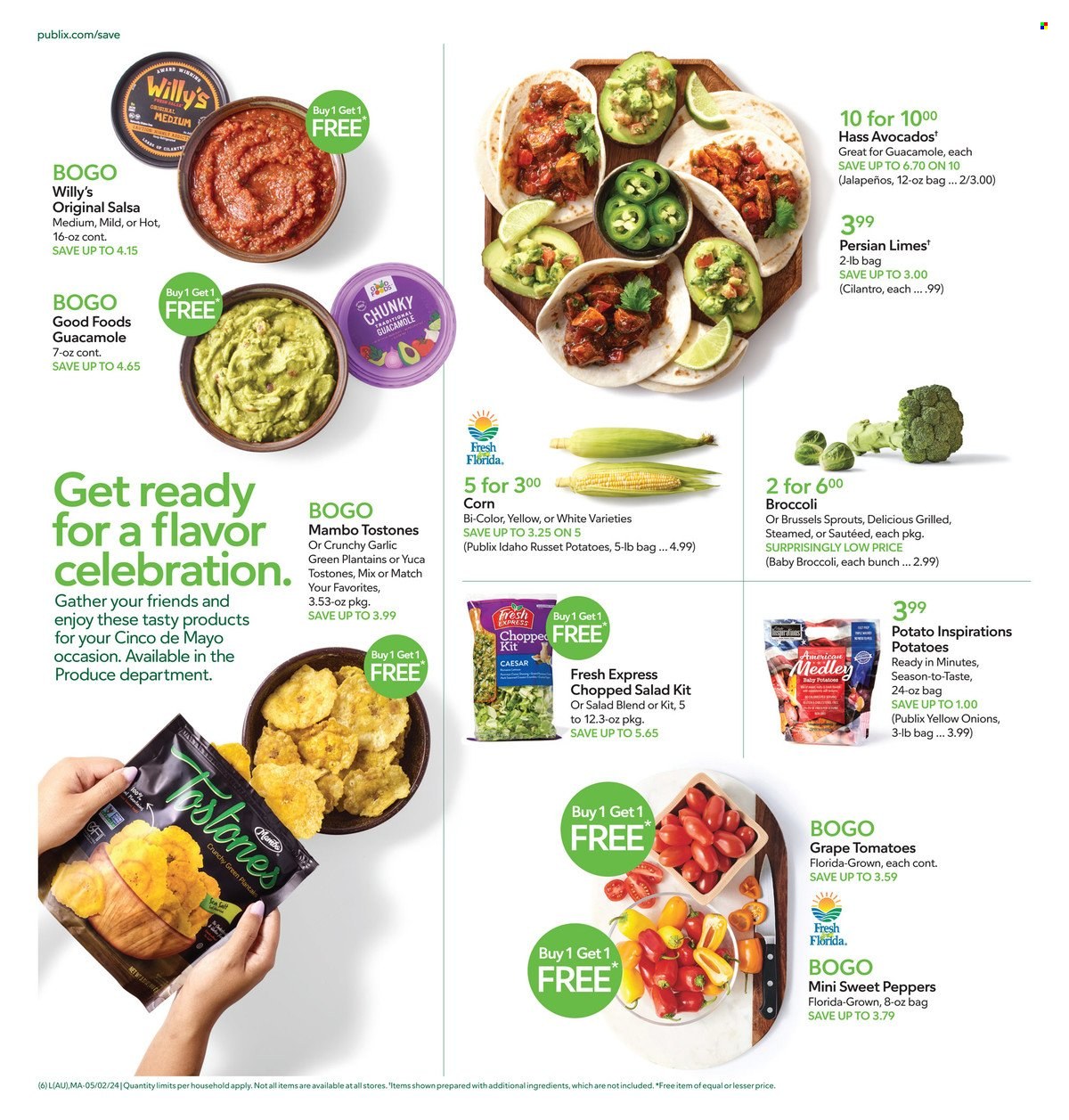 Publix ad - 05/02/2024 - 05/08/2024. Page 6