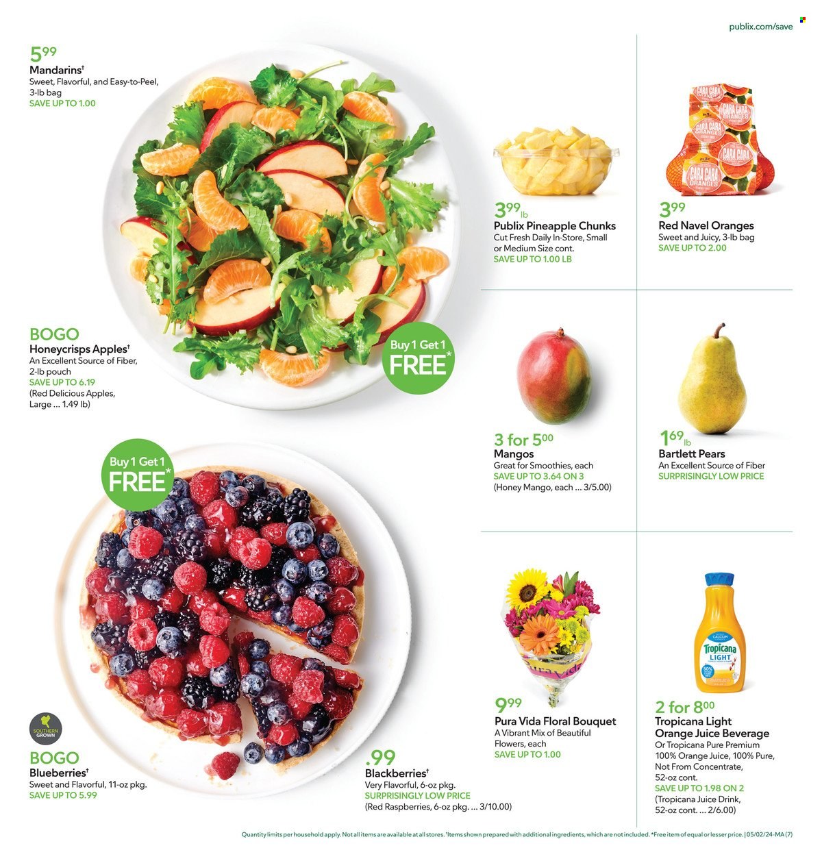 Publix ad - 05/02/2024 - 05/08/2024. Page 7