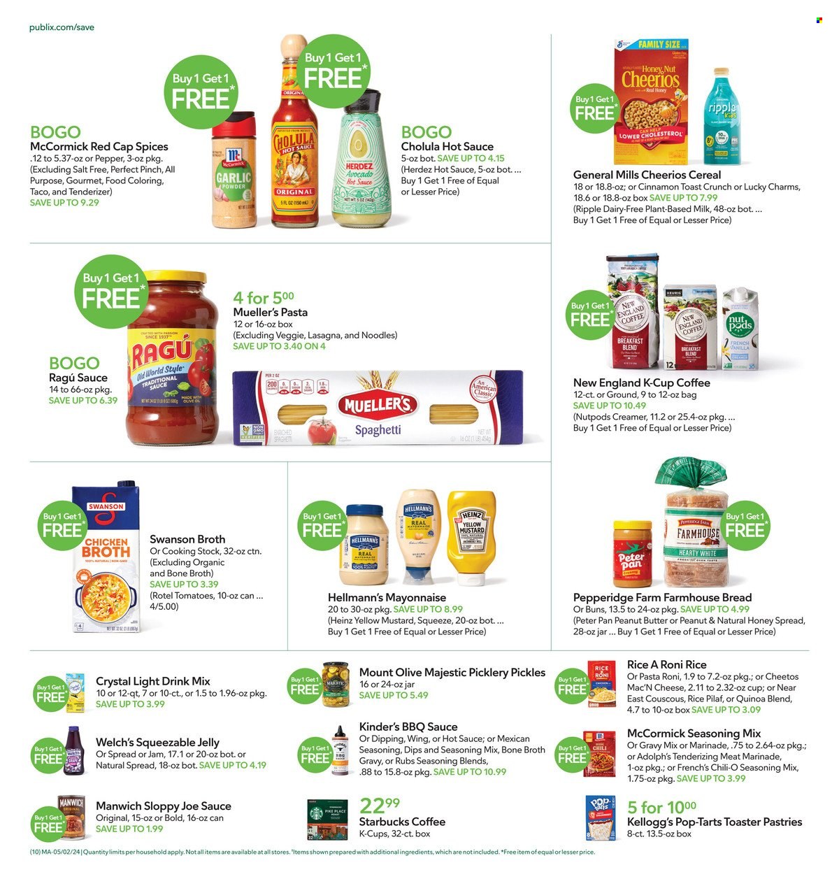 Publix ad - 05/02/2024 - 05/08/2024. Page 10