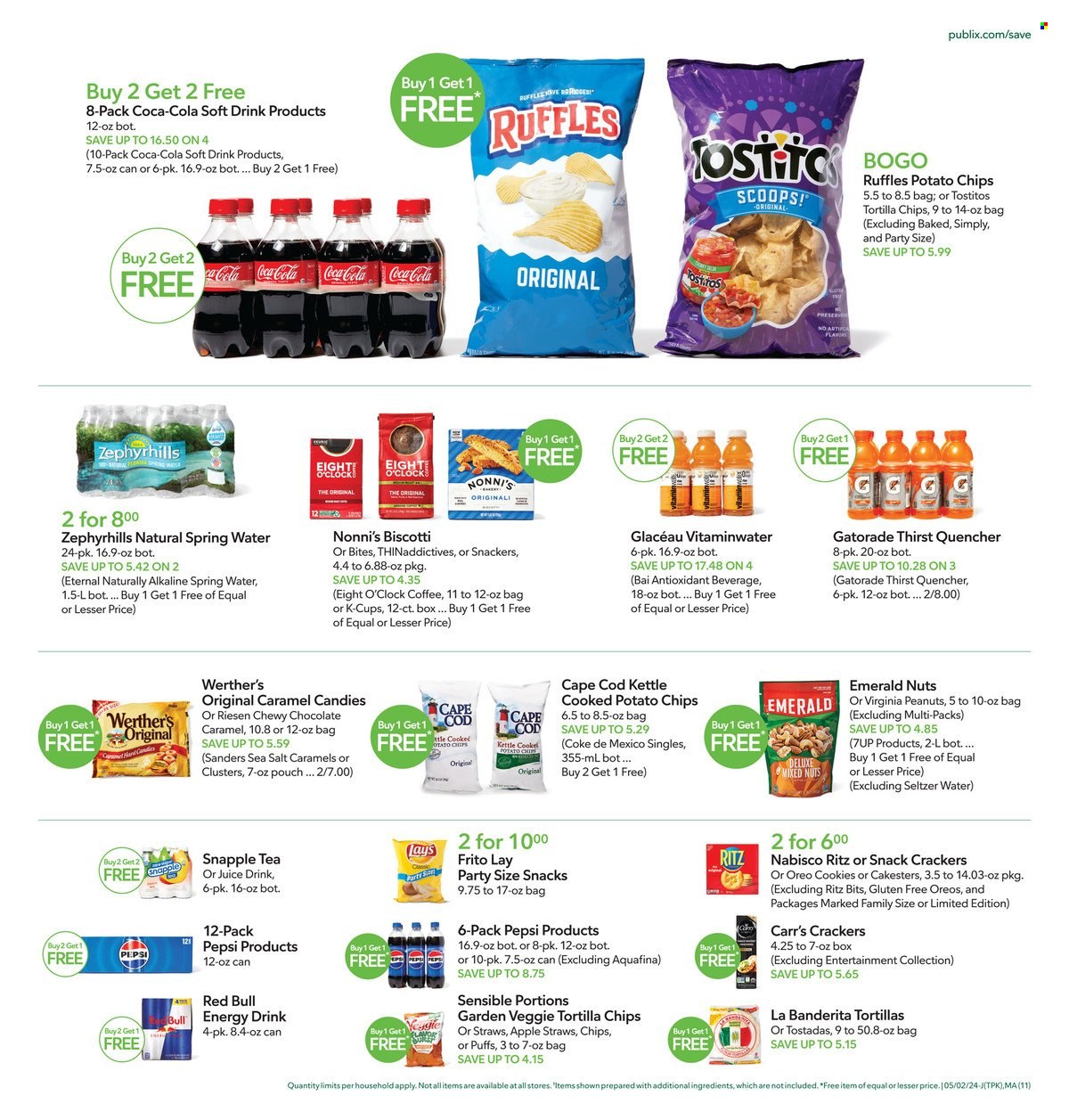 Publix ad - 05/02/2024 - 05/08/2024. Page 11