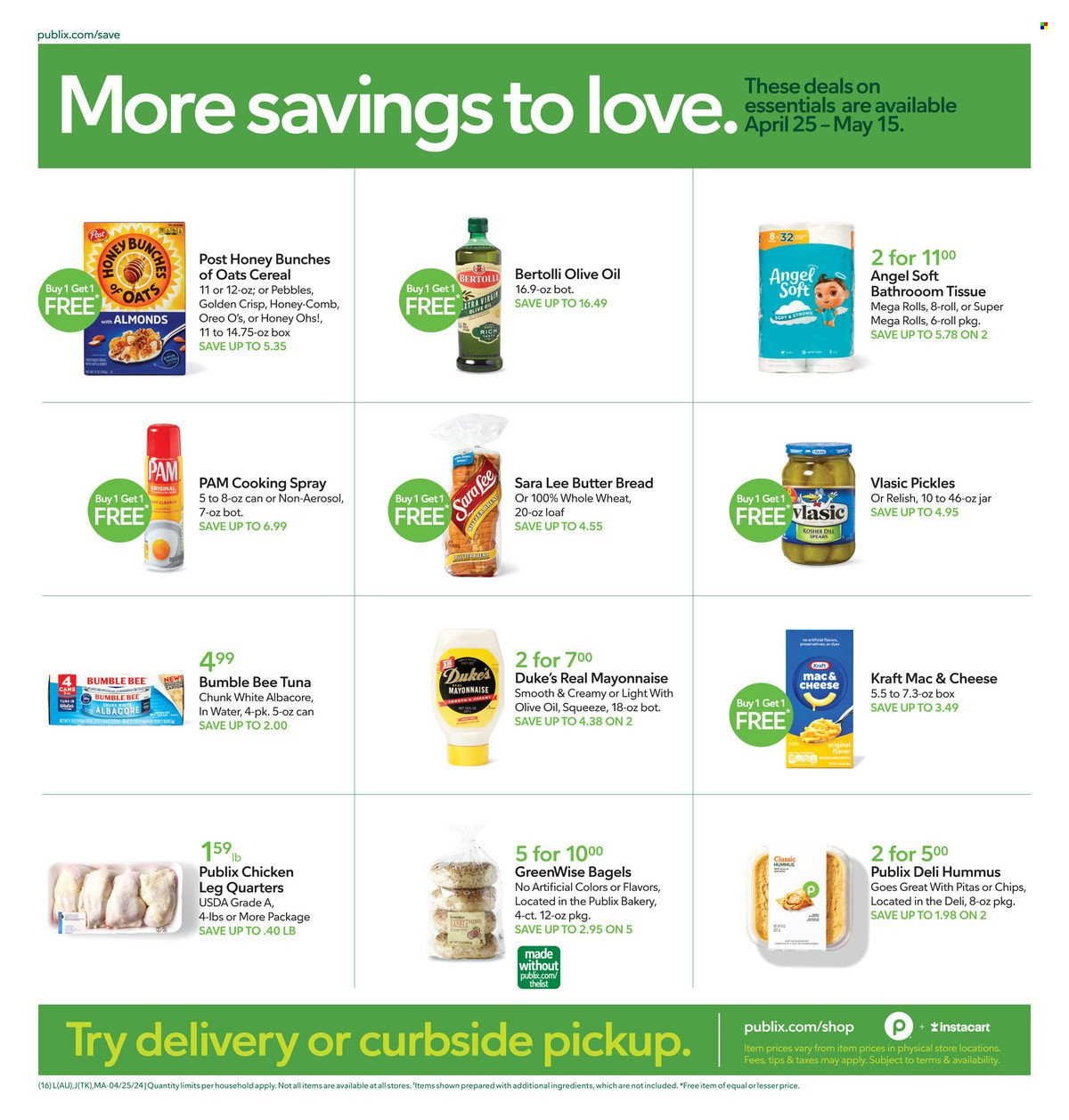 Publix ad - 05/02/2024 - 05/08/2024. Page 17