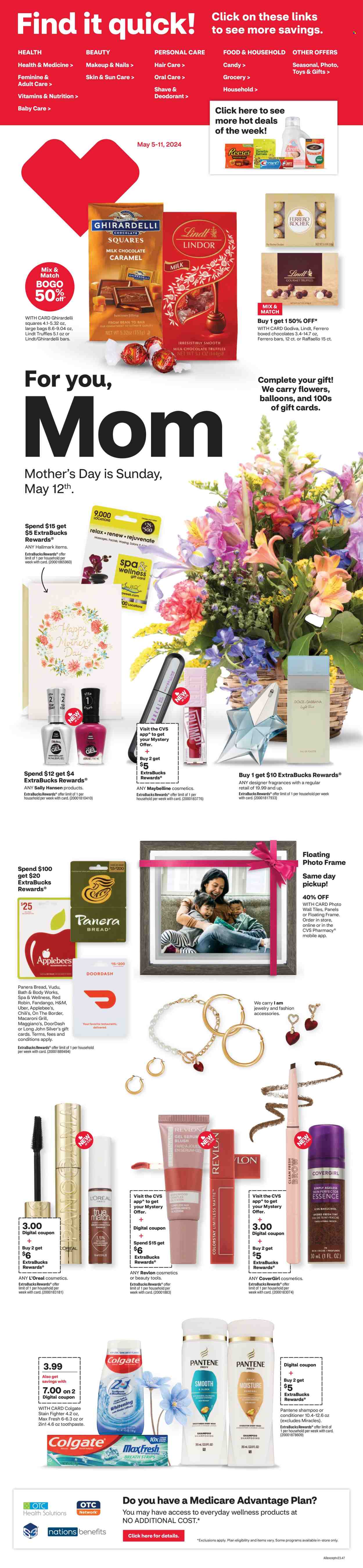 CVS Pharmacy ad - 05/05/2024 - 05/11/2024. Page 1
