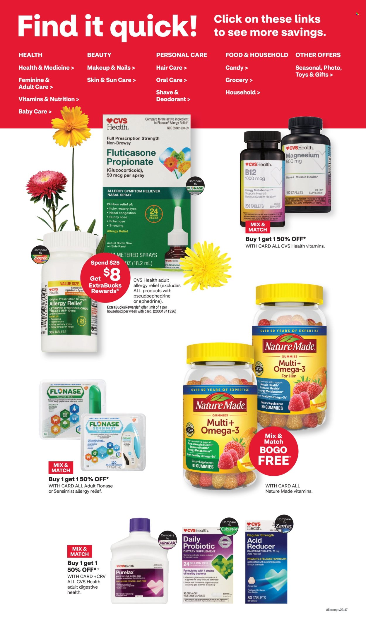 CVS Pharmacy ad - 05/05/2024 - 05/11/2024. Page 2