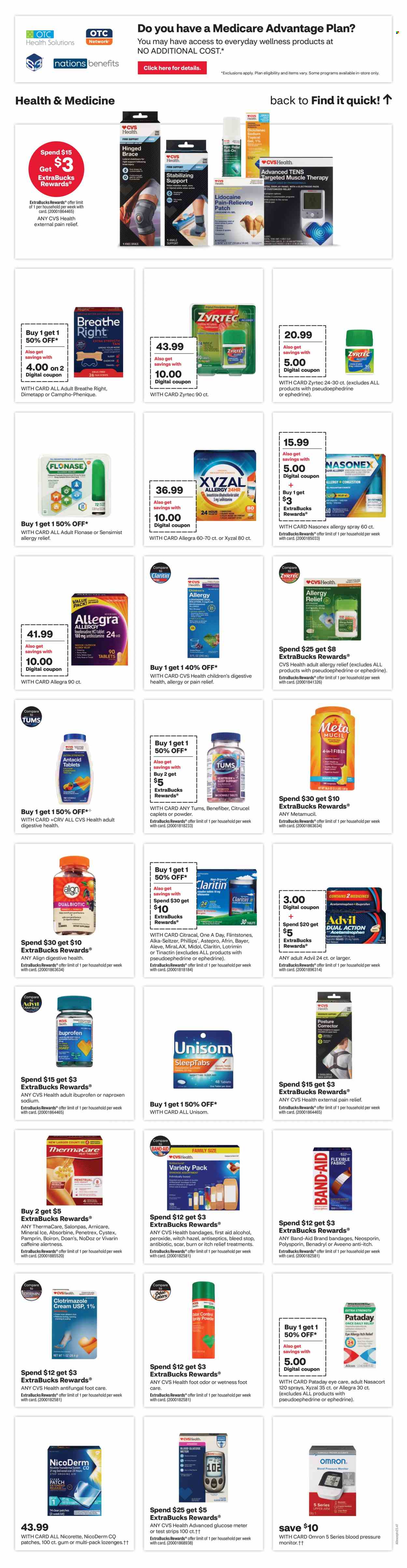 CVS Pharmacy ad - 05/05/2024 - 05/11/2024. Page 6