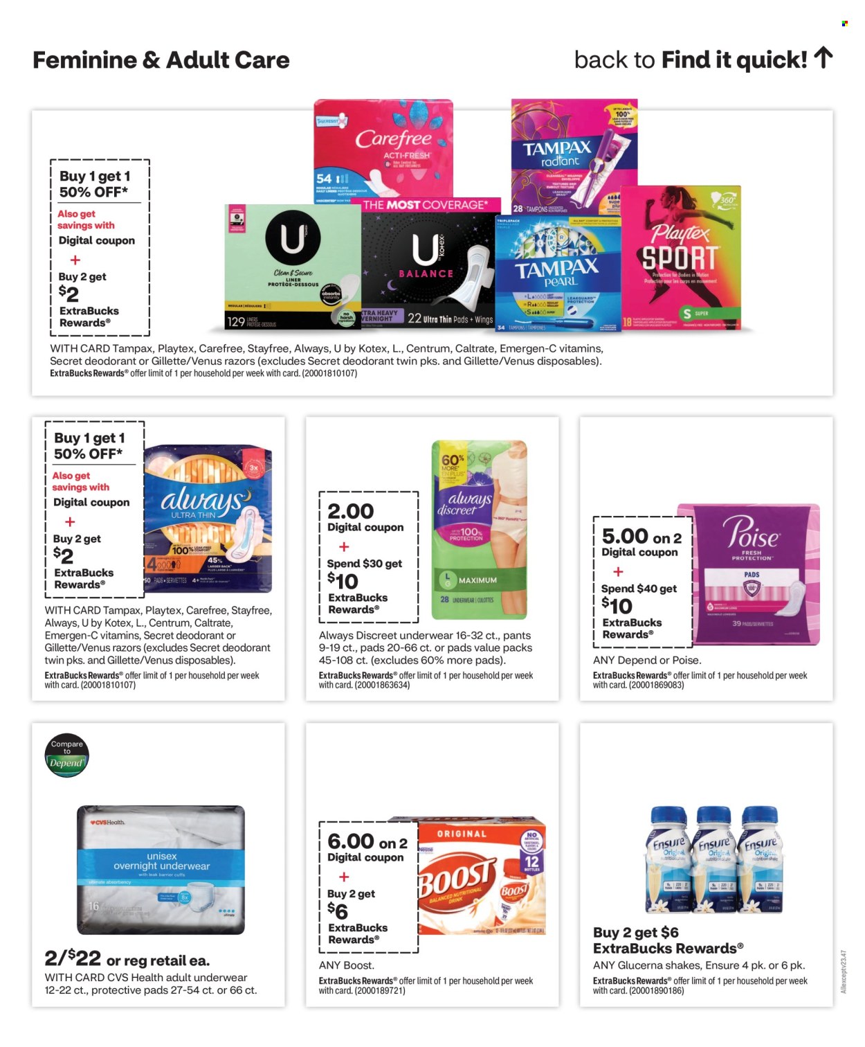 CVS Pharmacy ad - 05/05/2024 - 05/11/2024. Page 7