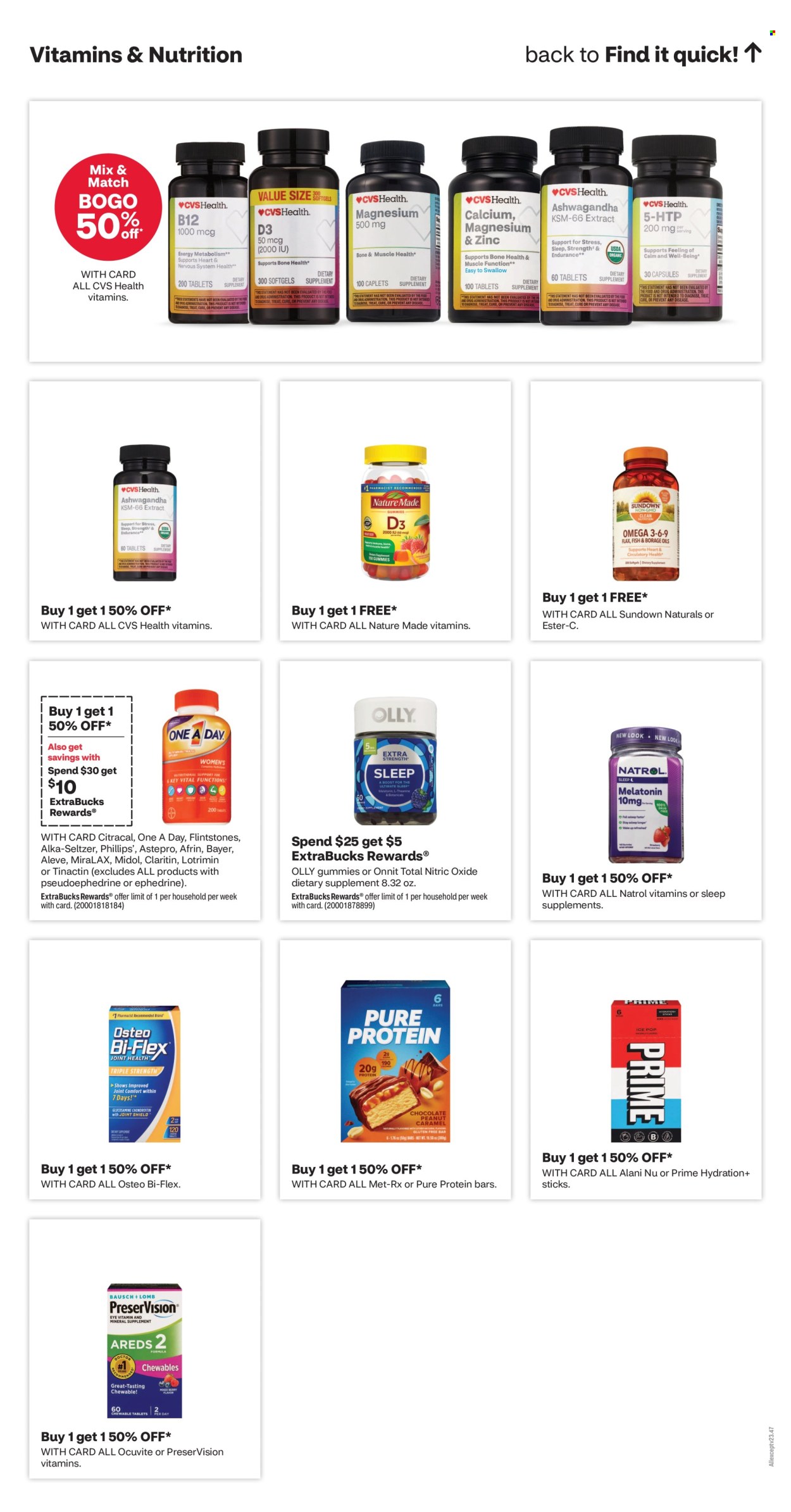 CVS Pharmacy ad - 05/05/2024 - 05/11/2024. Page 8