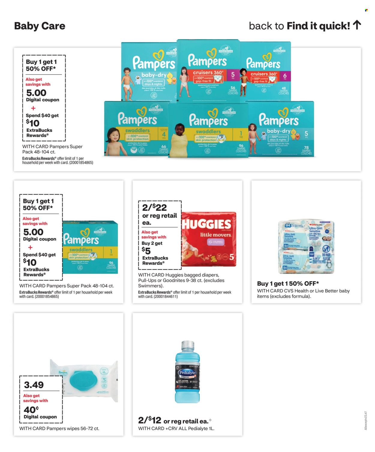CVS Pharmacy ad - 05/05/2024 - 05/11/2024. Page 9