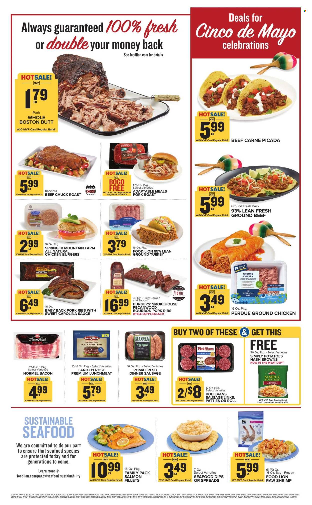 Food Lion ad - 05/01/2024 - 05/07/2024. Page 2