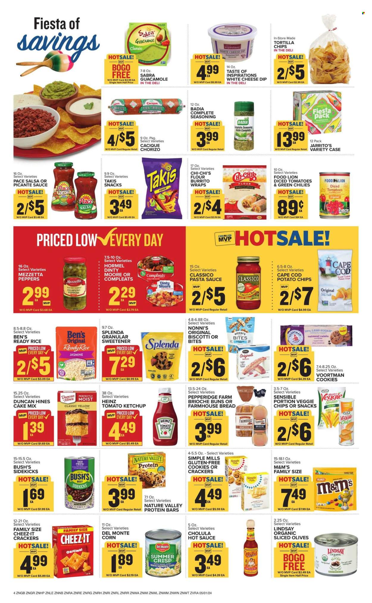 Food Lion ad - 05/01/2024 - 05/07/2024. Page 4