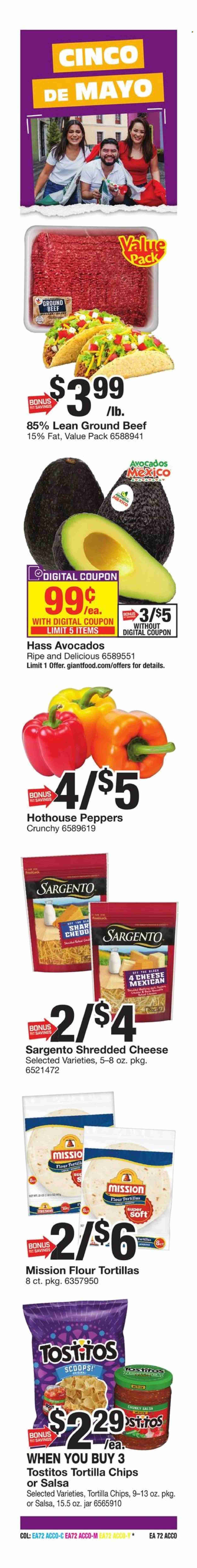 Giant Food ad - 05/03/2024 - 05/09/2024. Page 7