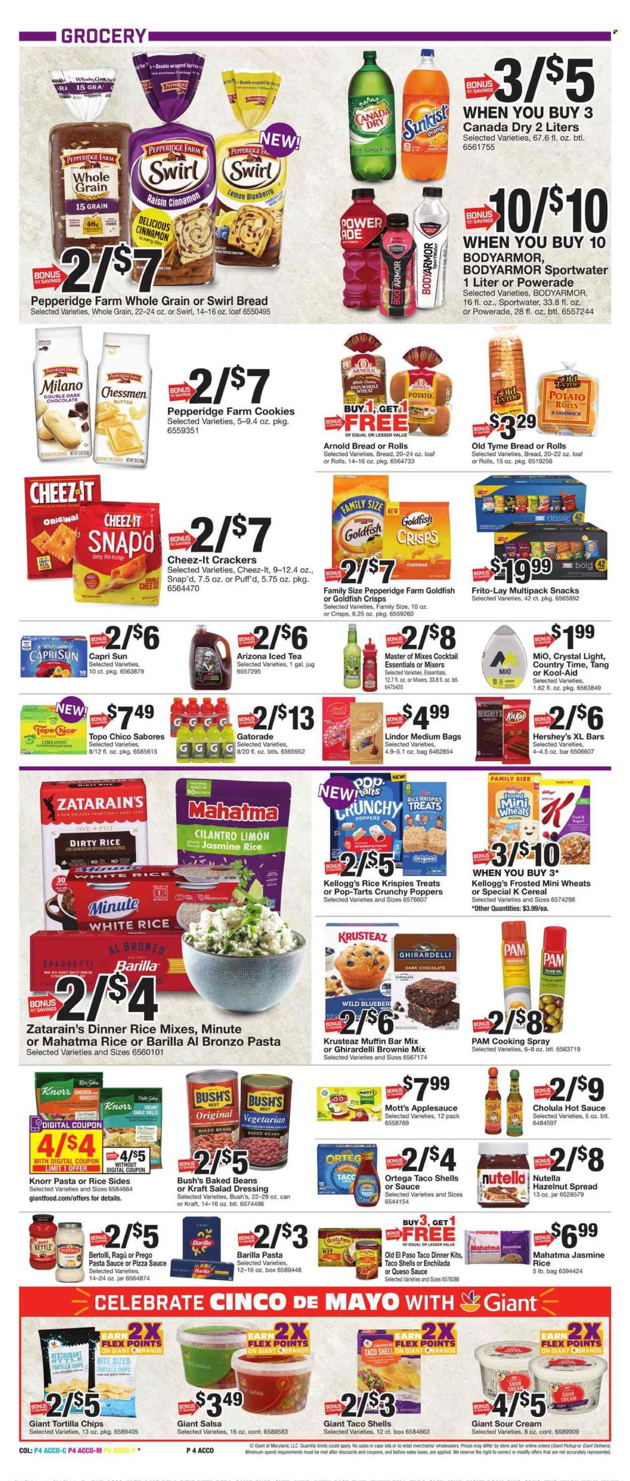 Giant Food ad - 05/03/2024 - 05/09/2024. Page 3