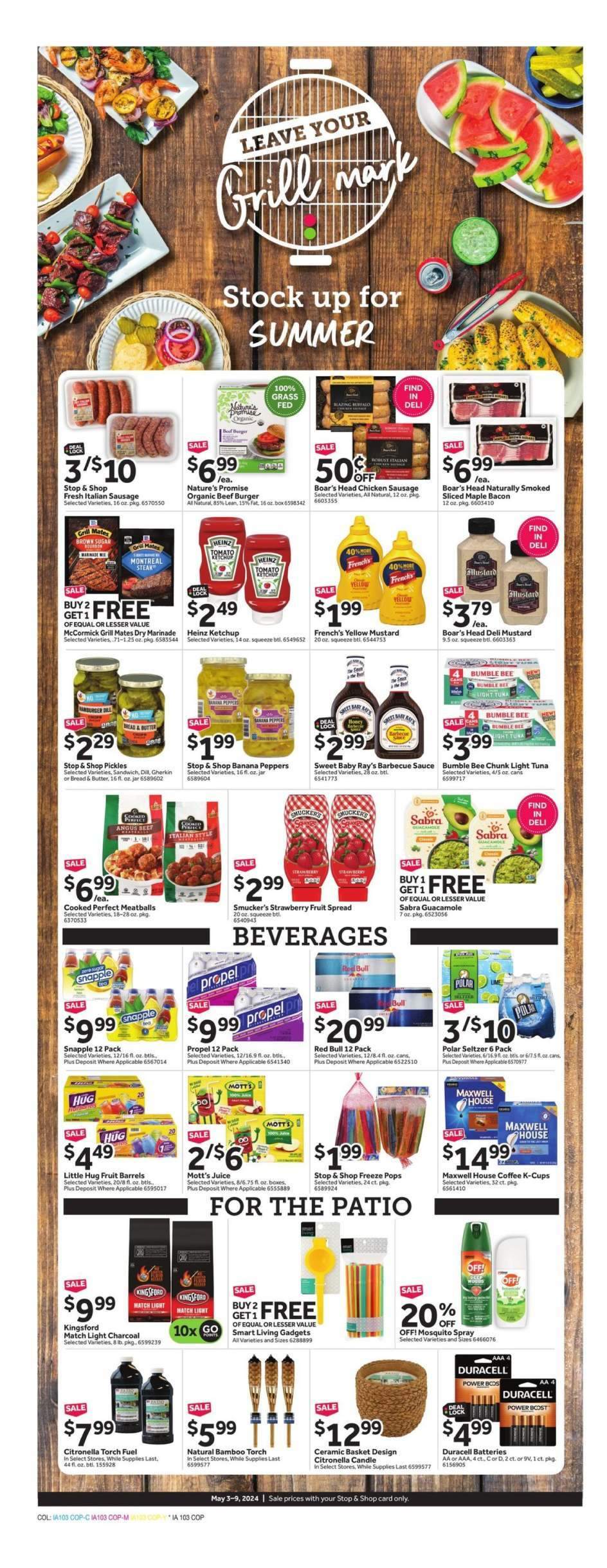 Stop & Shop ad - 05/03/2024 - 05/09/2024. Page 6