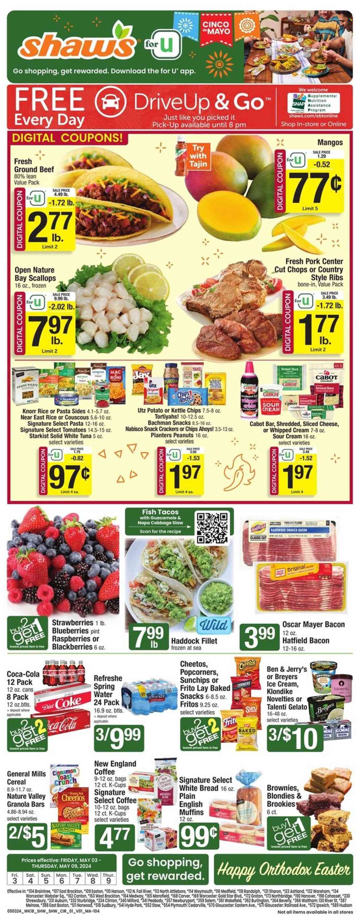 Shaw’s ad - 05/03/2024 - 05/09/2024. Page 1