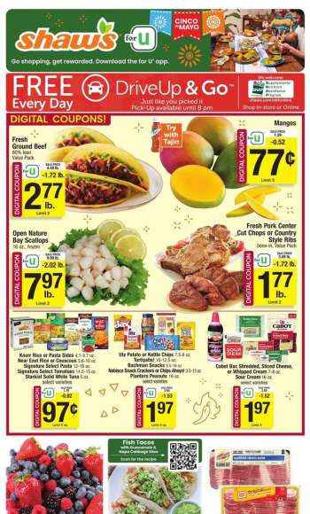 Shaw’s Flyer - 05/03/2024 - 05/09/2024.