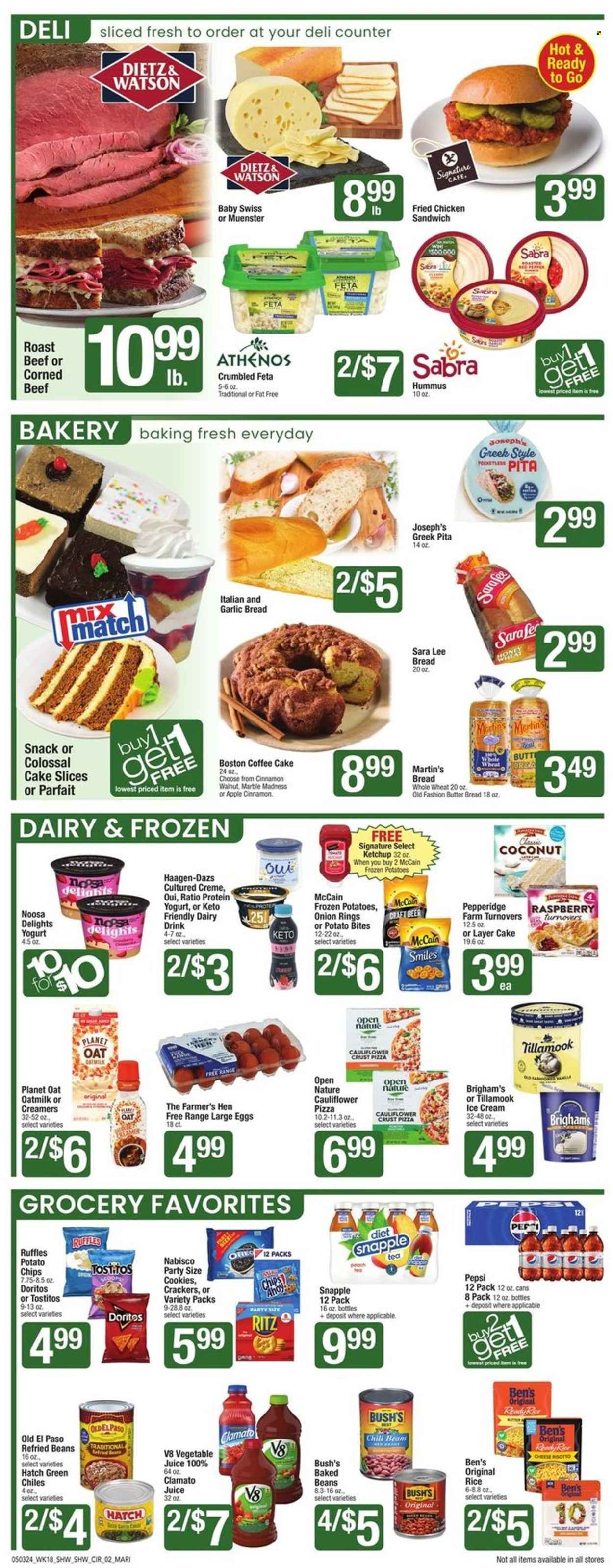 Shaw’s ad - 05/03/2024 - 05/09/2024. Page 2
