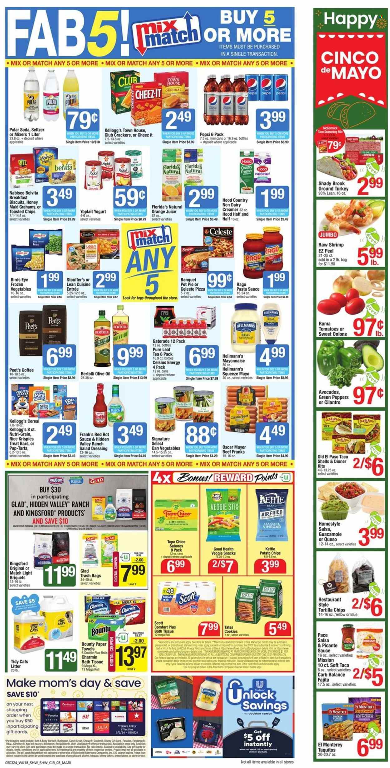 Shaw’s ad - 05/03/2024 - 05/09/2024. Page 3