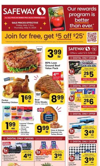 Safeway Flyer - 05/03/2024 - 05/09/2024.