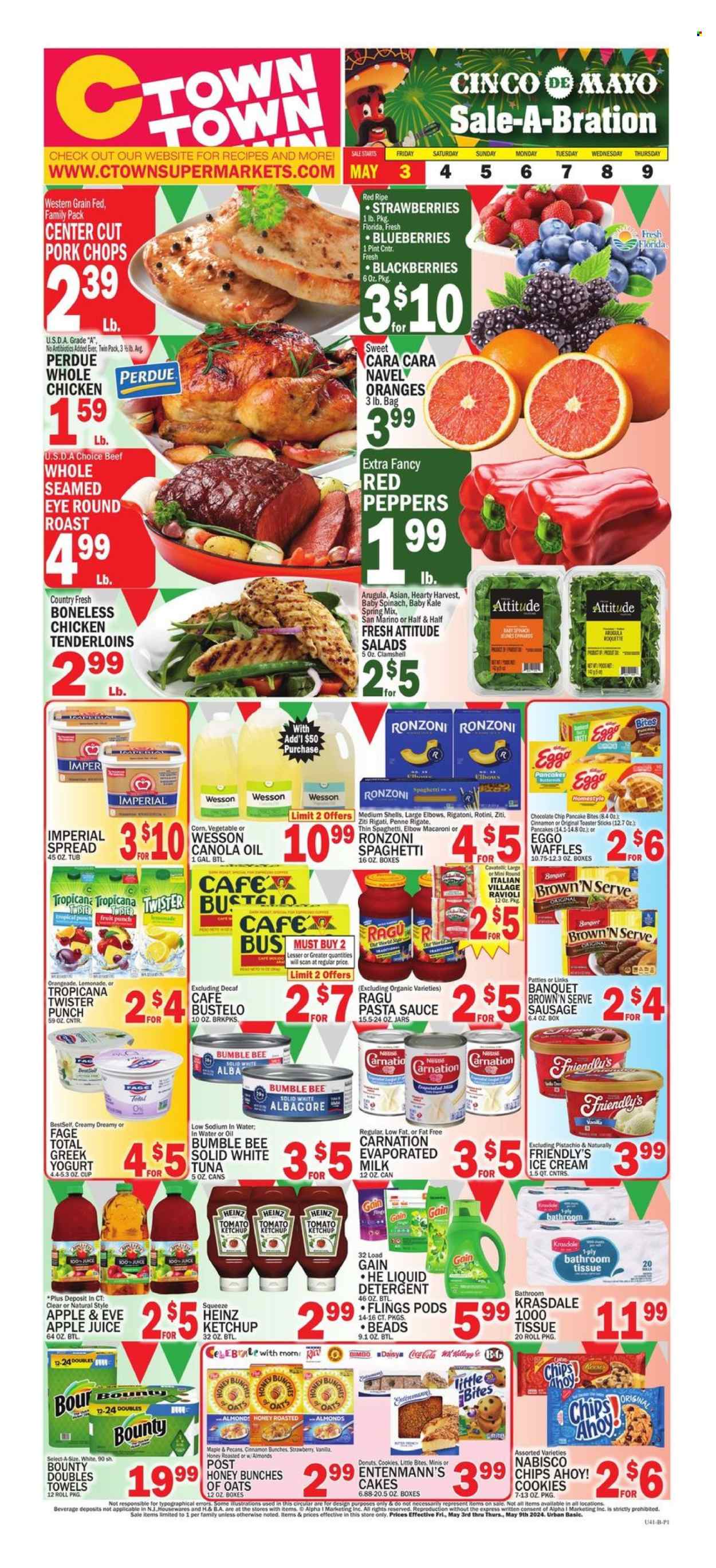 C-Town ad - 05/03/2024 - 05/09/2024. Page 1