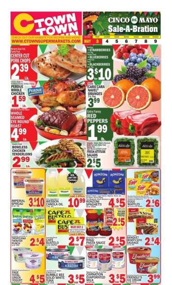 C-Town Flyer - 05/03/2024 - 05/09/2024.