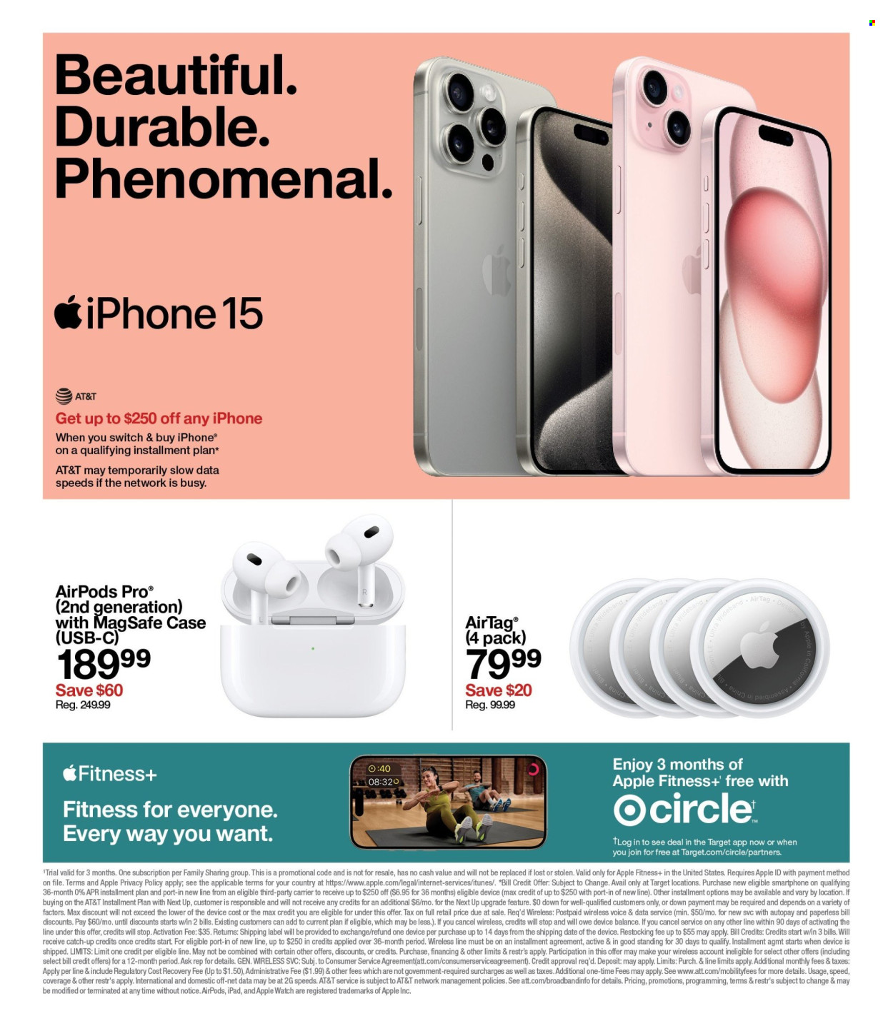 Target ad - 05/05/2024 - 05/11/2024. Page 18