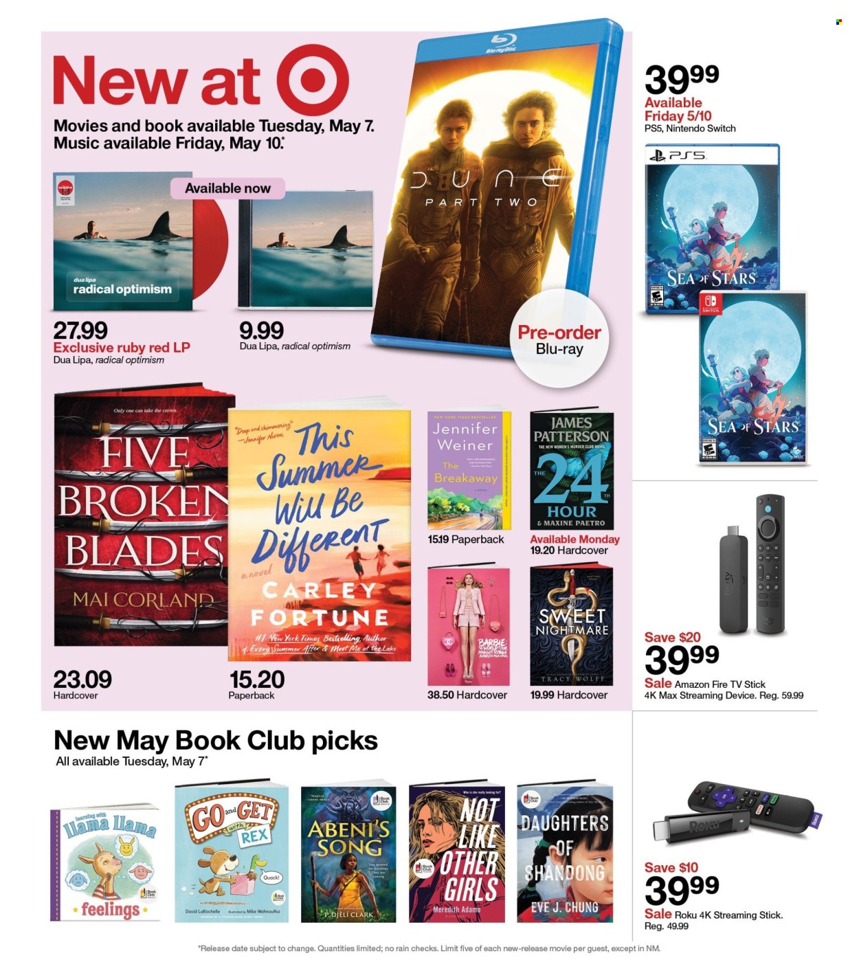 Target ad - 05/05/2024 - 05/11/2024. Page 25