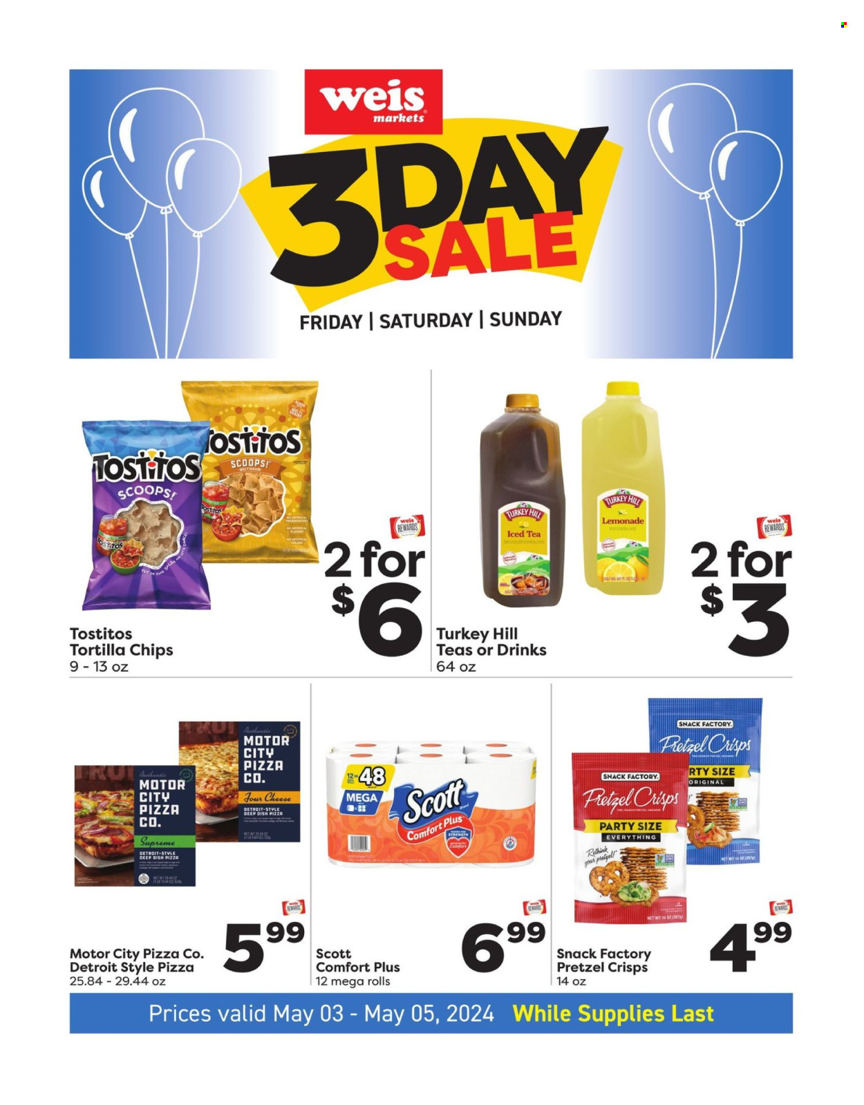 Weis ad - 05/03/2024 - 05/05/2024. Page 1