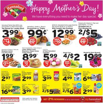 Hannaford Flyer - 05/05/2024 - 05/11/2024.