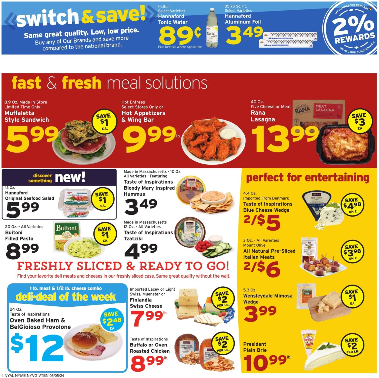 Hannaford ad - 05/05/2024 - 05/11/2024. Page 4