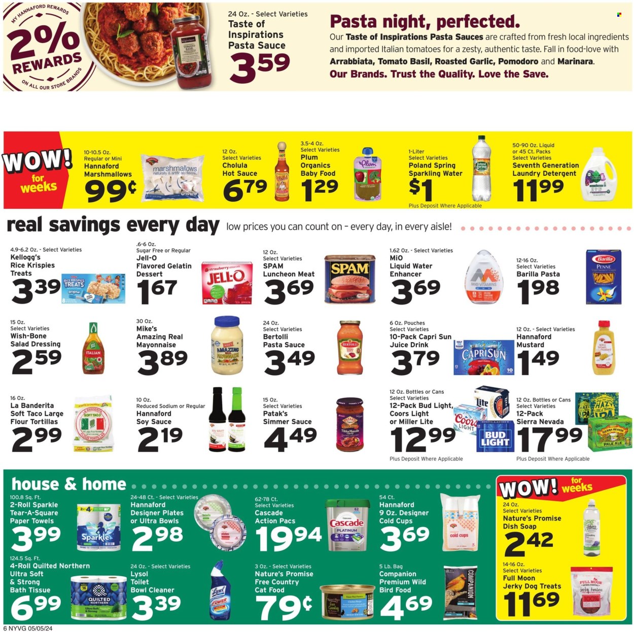 Hannaford ad - 05/05/2024 - 05/11/2024. Page 6