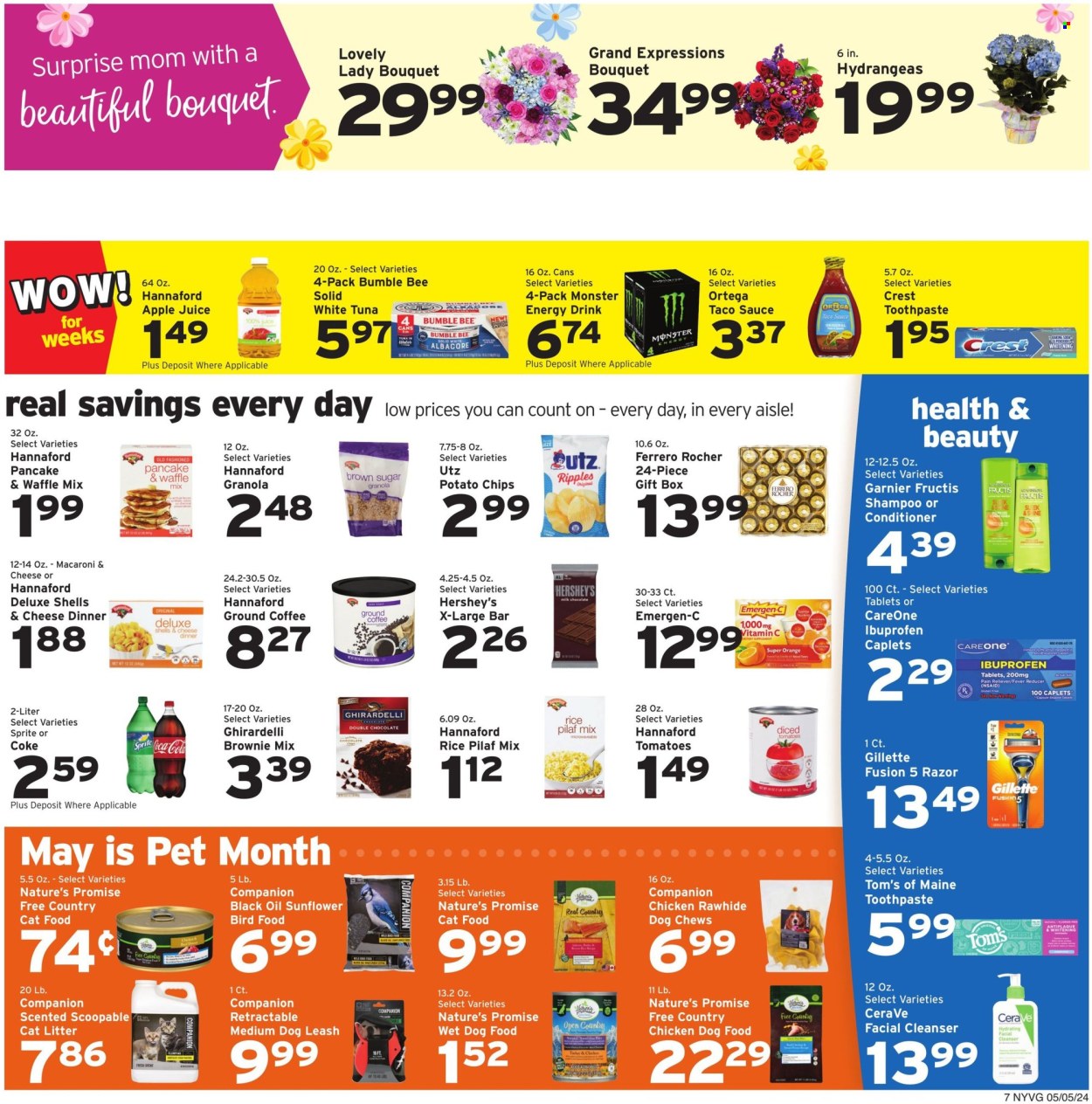 Hannaford ad - 05/05/2024 - 05/11/2024. Page 7