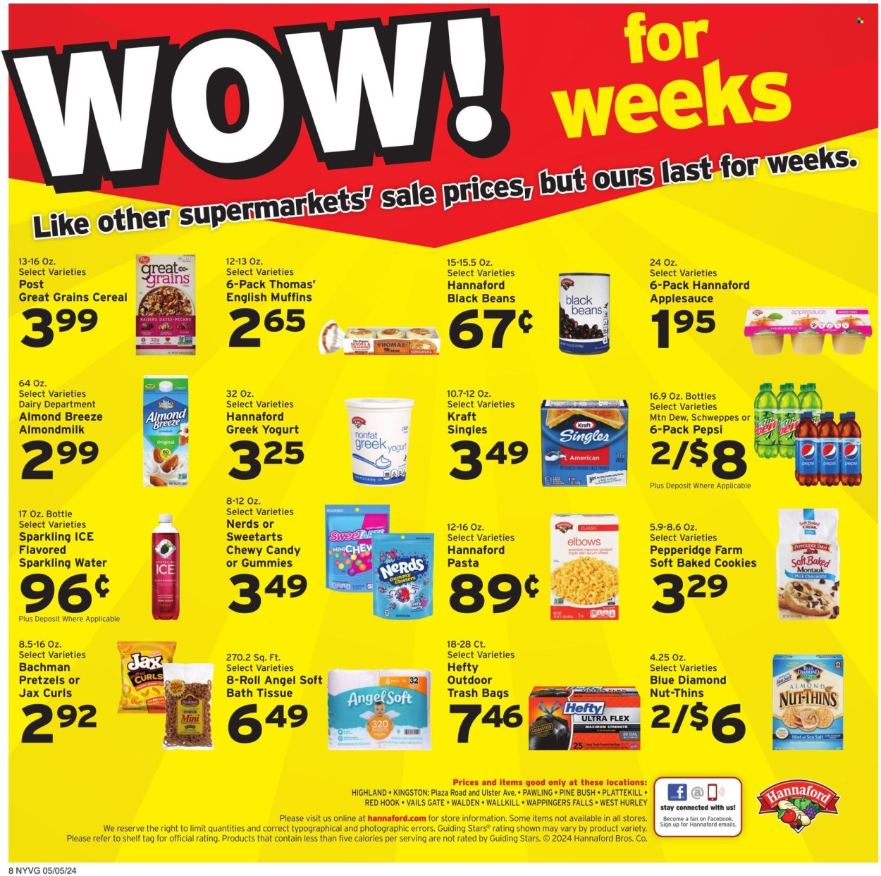 Hannaford ad - 05/05/2024 - 05/11/2024. Page 8