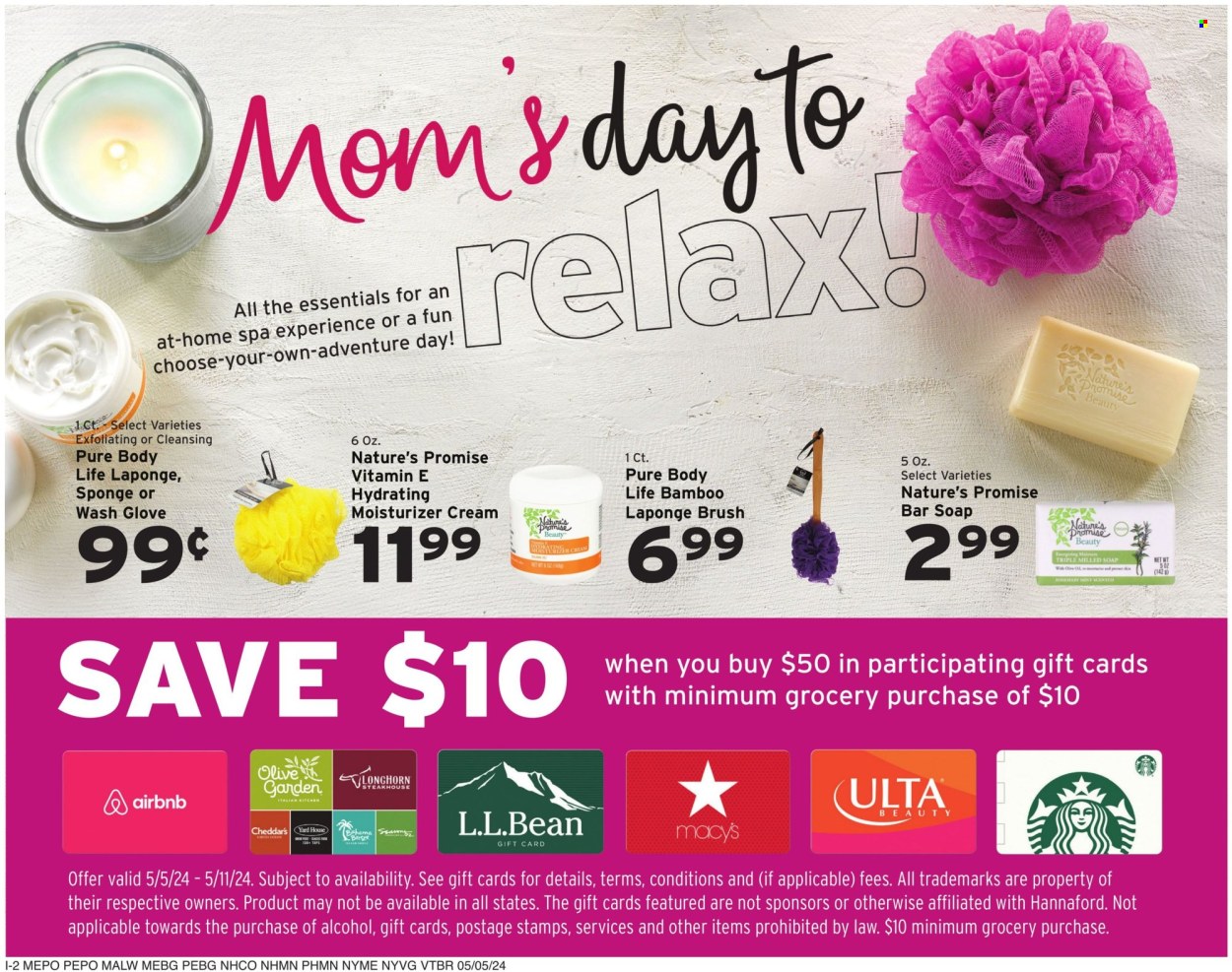 Hannaford ad - 05/05/2024 - 05/11/2024. Page 10