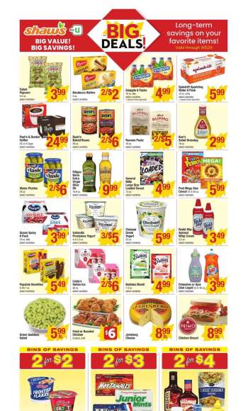 Shaw’s Flyer - 05/03/2024 - 09/05/2024.