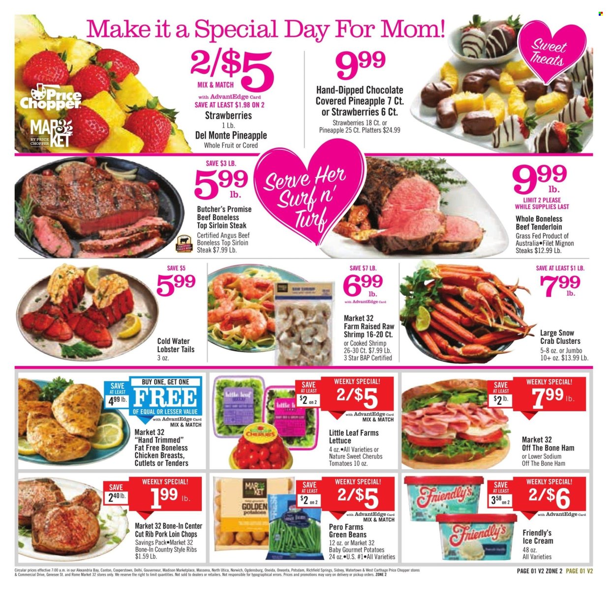 Price Chopper ad - 05/05/2024 - 05/11/2024. Page 1