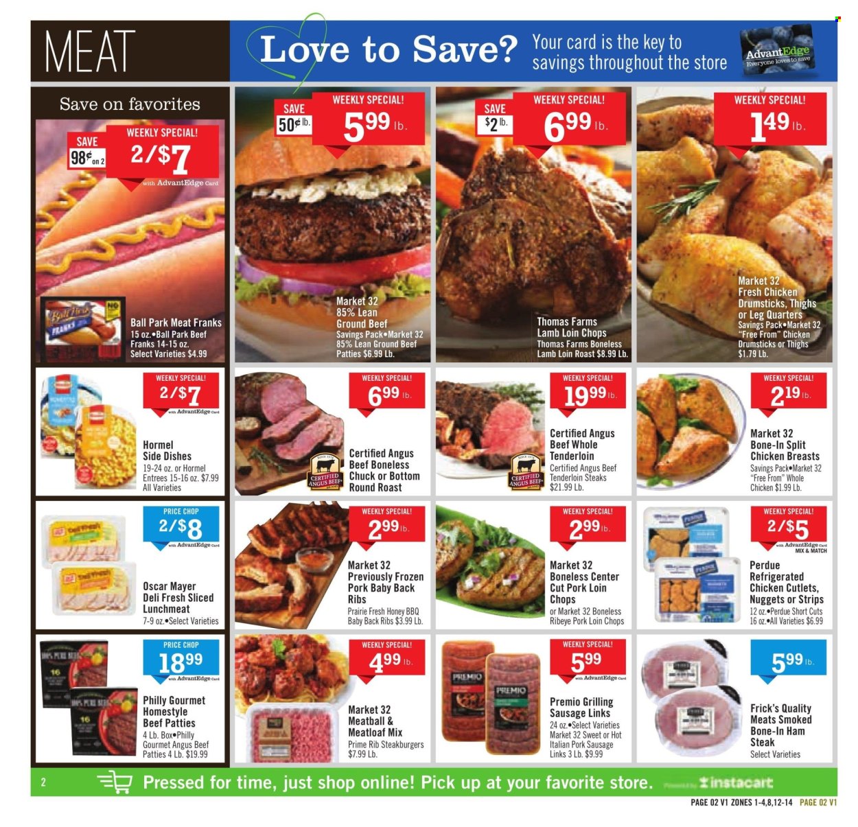 Price Chopper ad - 05/05/2024 - 05/11/2024. Page 2