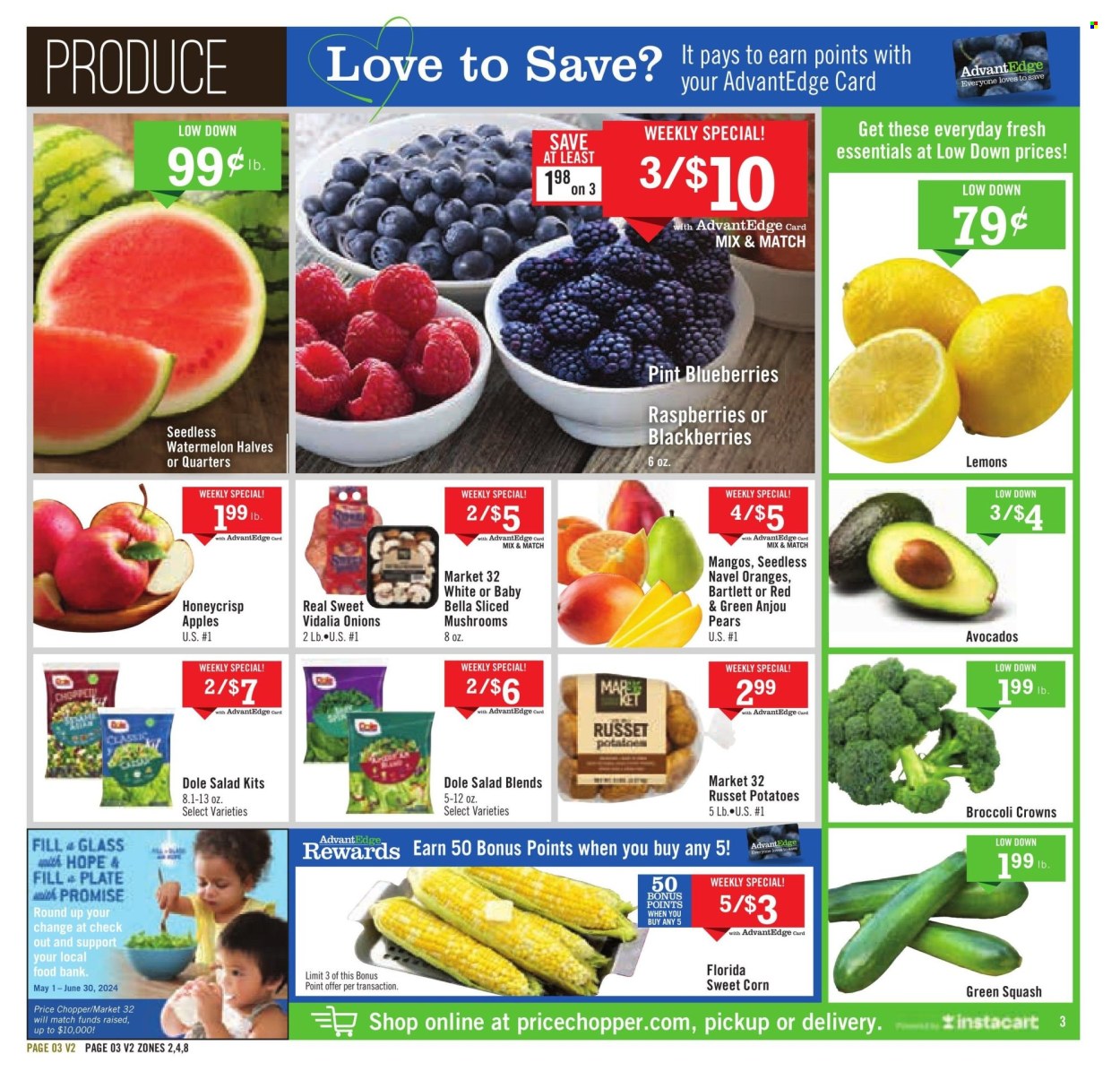 Price Chopper ad - 05/05/2024 - 05/11/2024. Page 3
