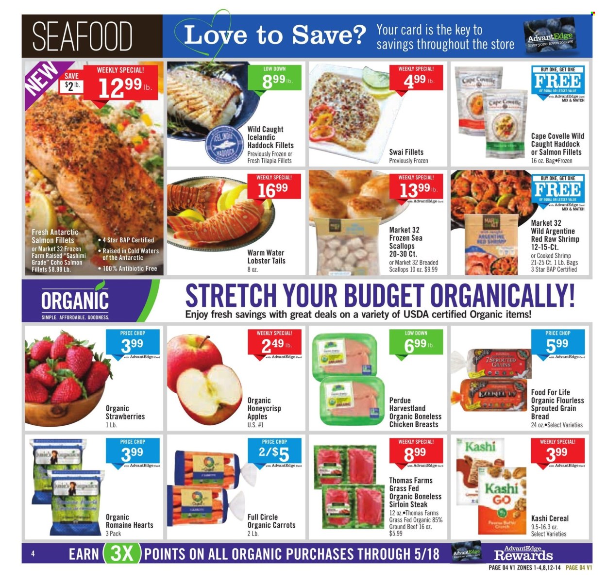 Price Chopper ad - 05/05/2024 - 05/11/2024. Page 4