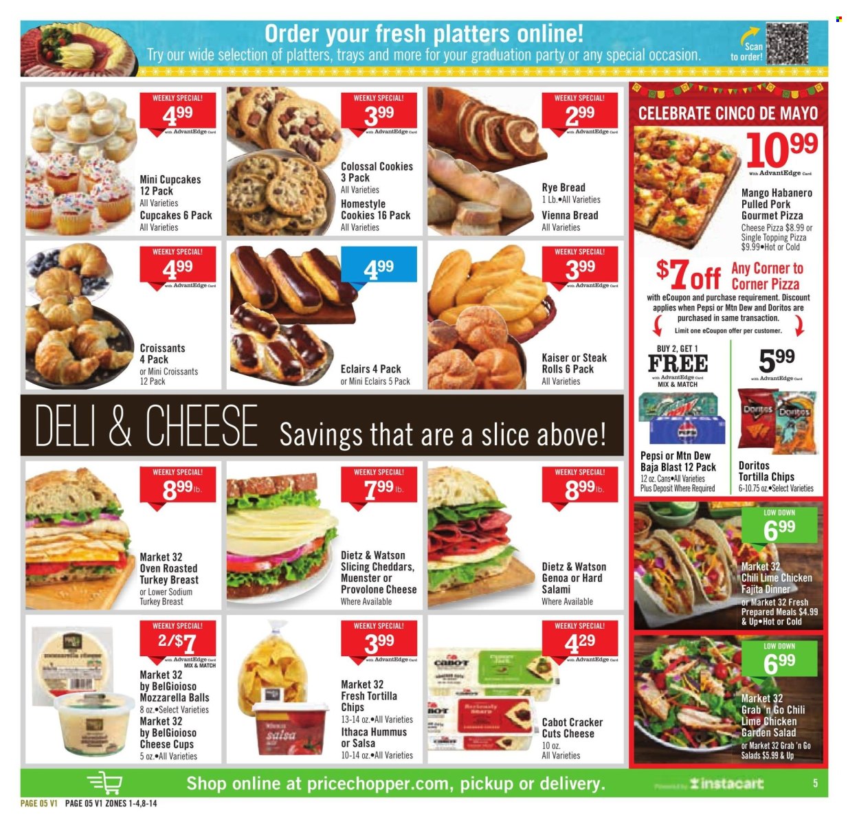 Price Chopper ad - 05/05/2024 - 05/11/2024. Page 5