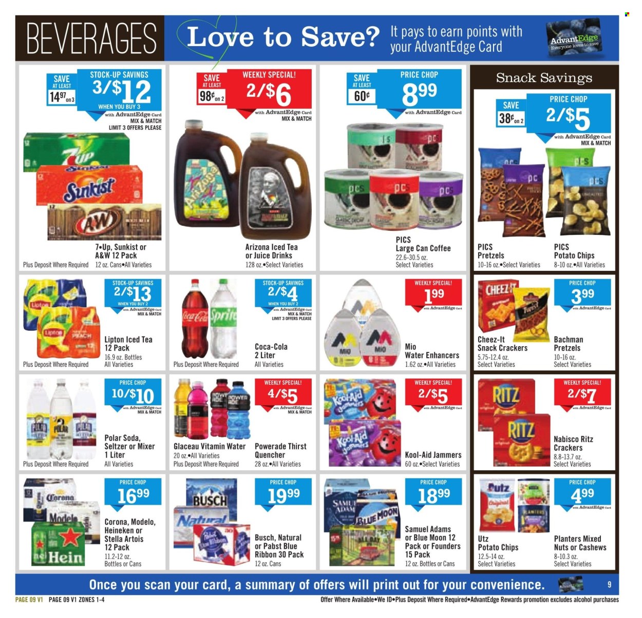 Price Chopper ad - 05/05/2024 - 05/11/2024. Page 9