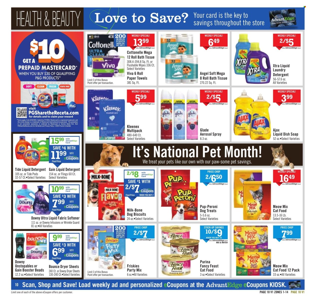 Price Chopper ad - 05/05/2024 - 05/11/2024. Page 10