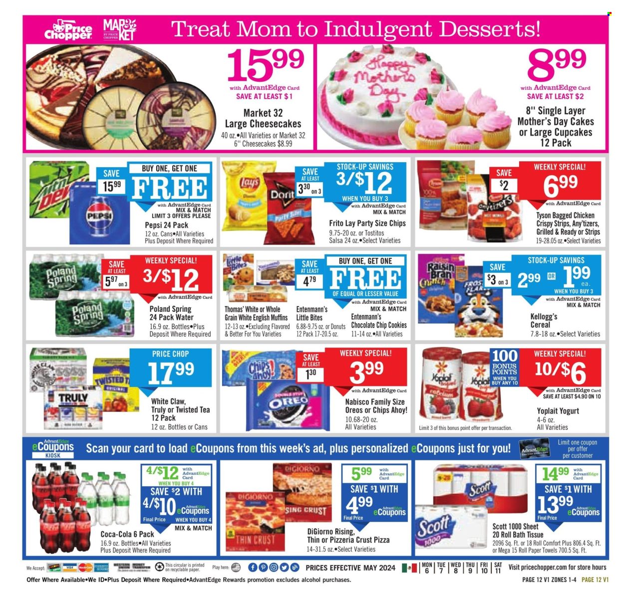 Price Chopper ad - 05/05/2024 - 05/11/2024. Page 12