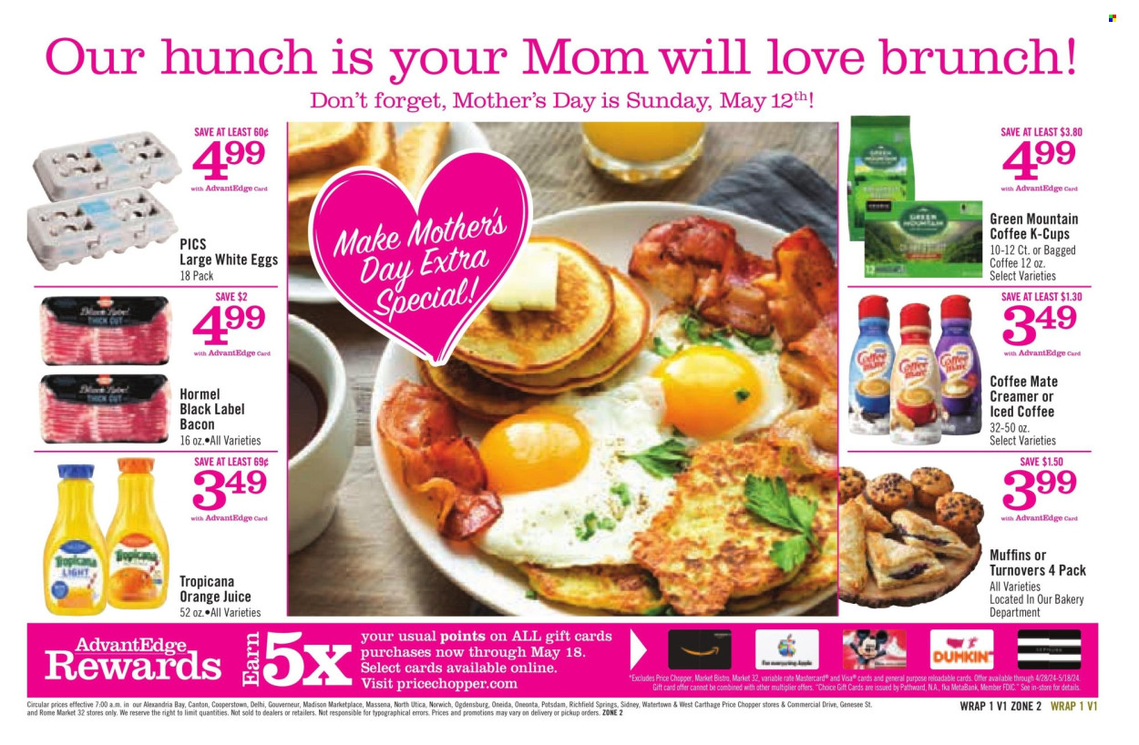 Price Chopper ad - 05/05/2024 - 05/11/2024. Page 13