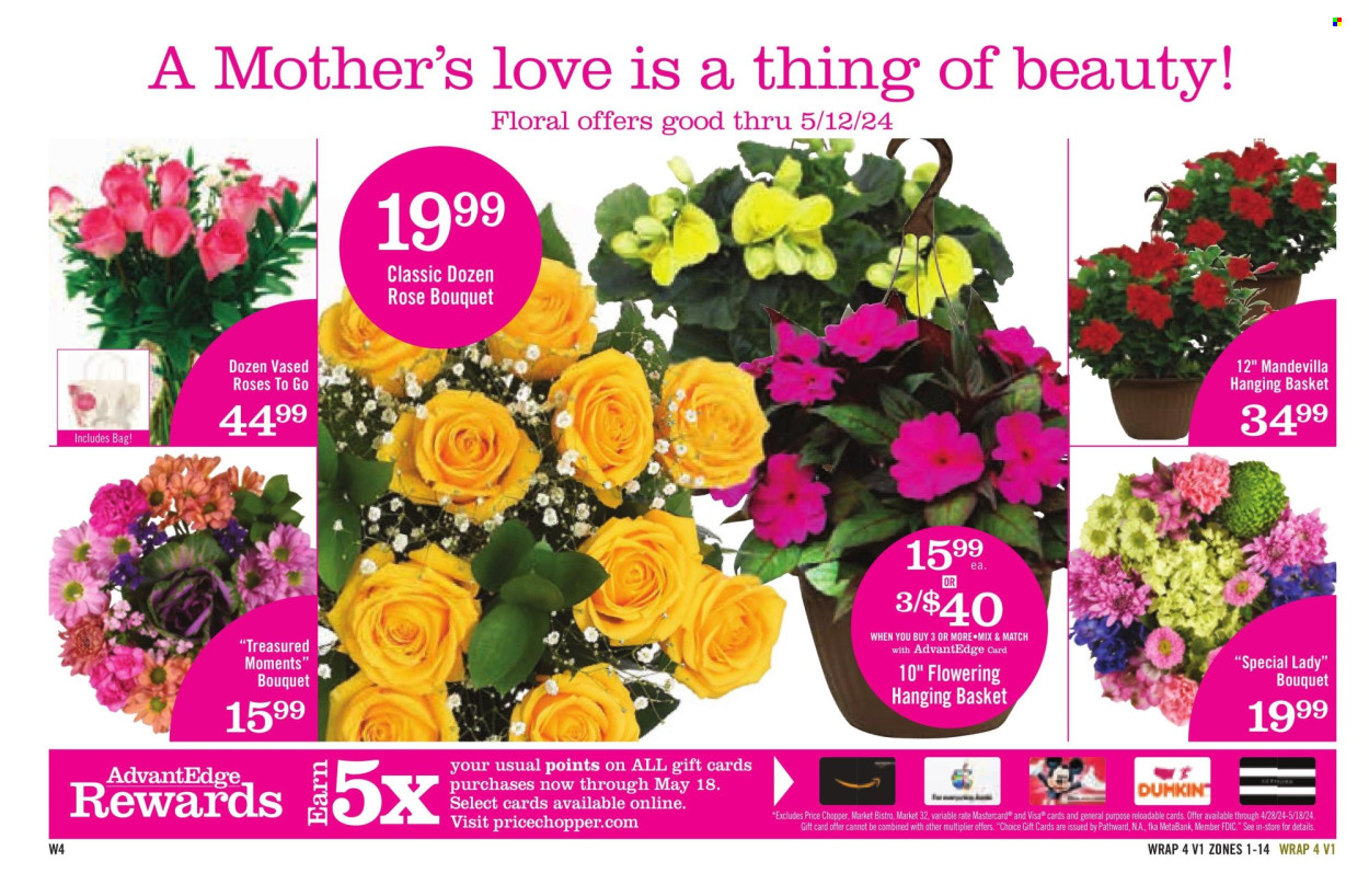 Price Chopper ad - 05/05/2024 - 05/11/2024. Page 16